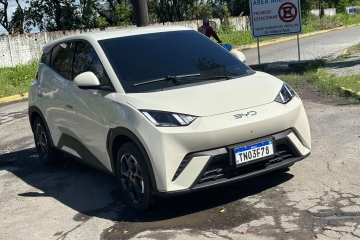 BYD DOLPHIN MINI GS5EV